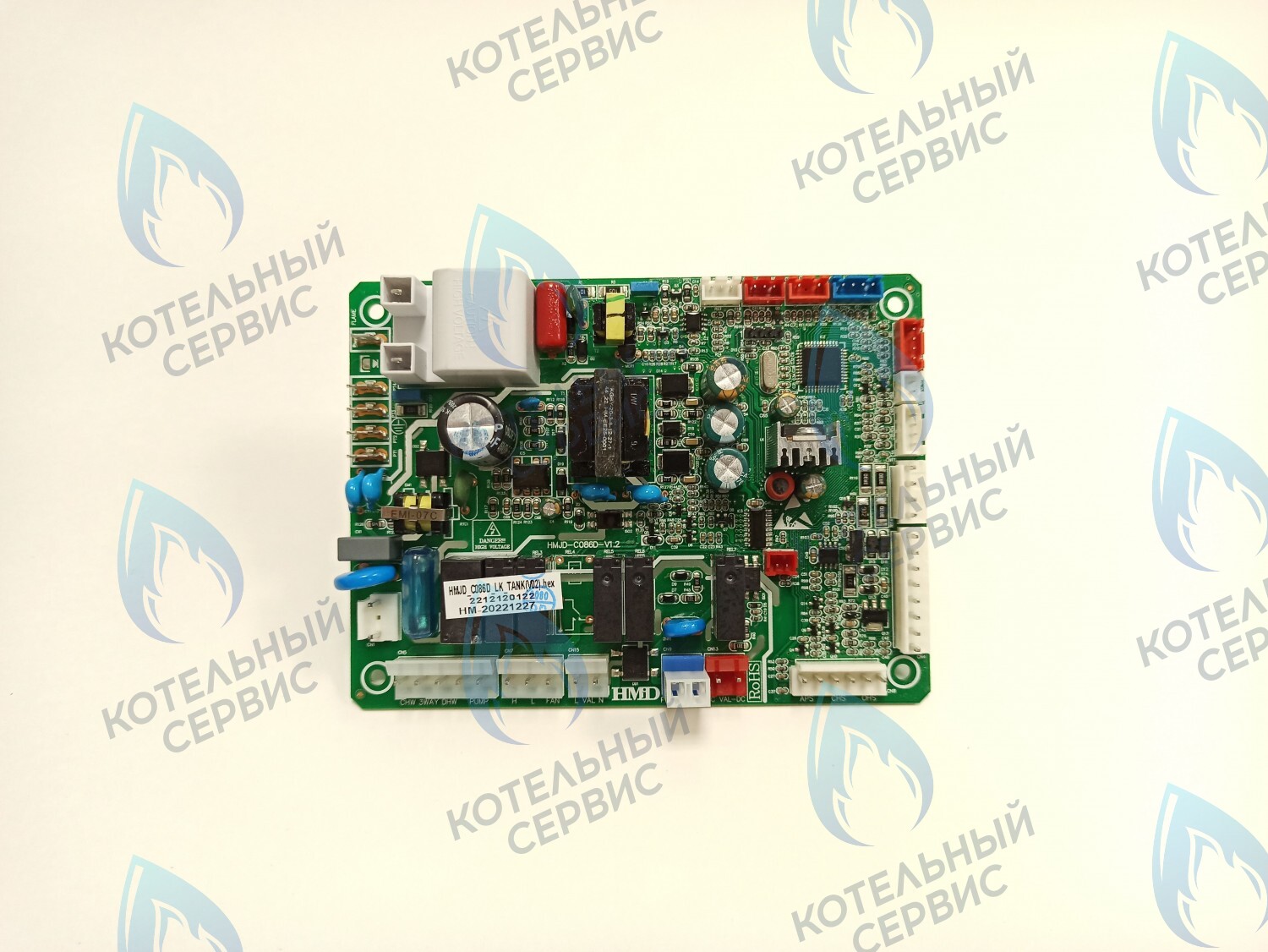 AA.02.01.0030 Основная электронная плата (ЭП) с поддержкой OpenTherm одноконтурные MIZUDO MAESTRO ONE M11TH- M40TH в Казани