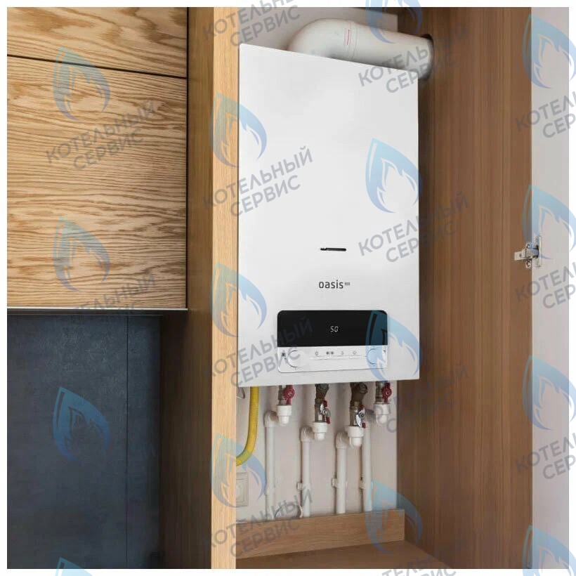  Настенный газовый котел OASIS ECO (битермический) в Казани