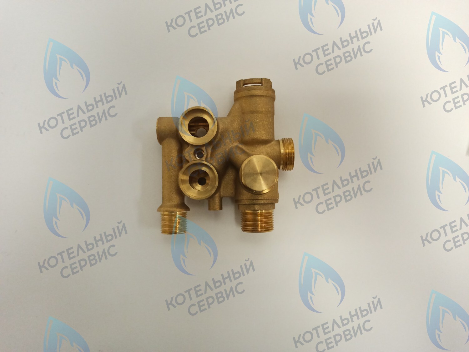 TY04020033 Блок гидравлический выходной латунный для 11,18, 24 MC (TY04020048) ROYAL THERMO в Казани