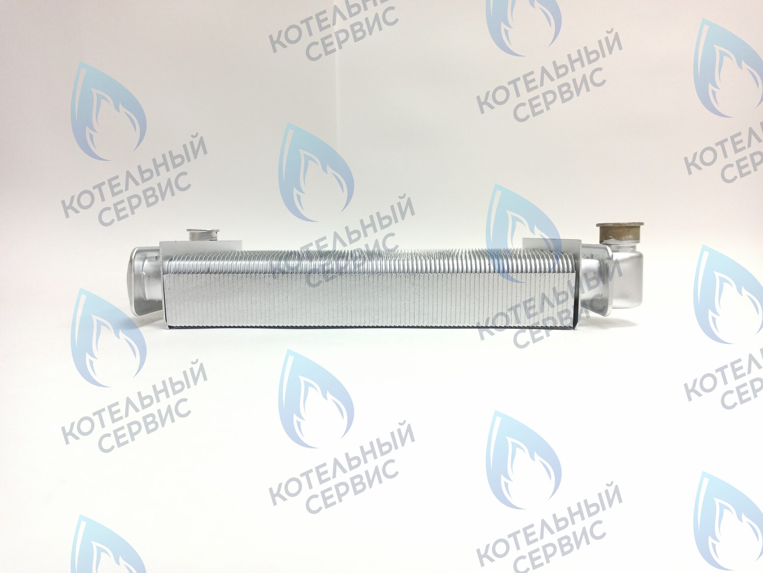 EM001-270 Теплообменник первичный основной 270мм (с клипсой датчика перегрева) Baxi Fourtech, Eco Four, Eco 3 Compact 1.14-1.24  (5677660) в Казани