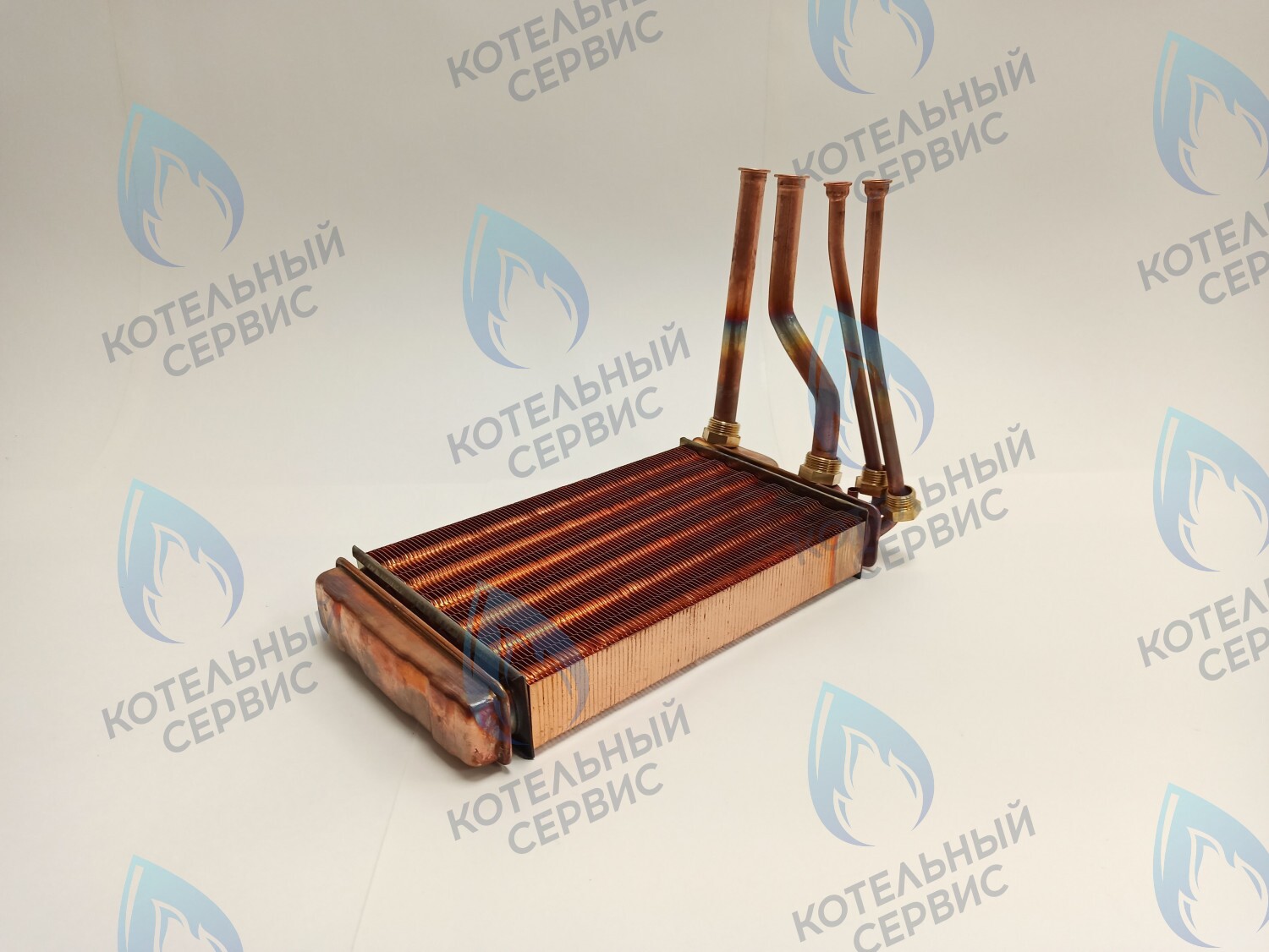 EB031-280-03 Теплообменник битермический Bosch Gaz 4000 W ZWA24-2K(A), Buderus Logamax U052/54 K U042/44  U022/24 K 24Квт (87154065460) в Казани