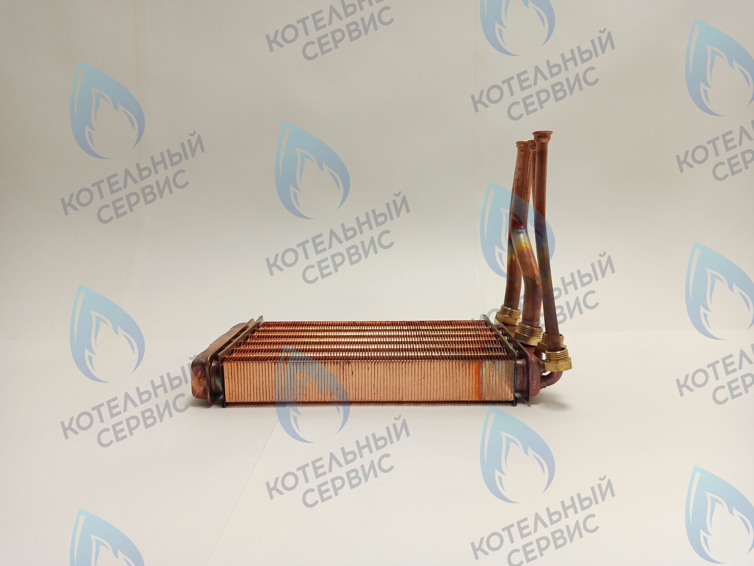 EB031-280-03 Теплообменник битермический Bosch Gaz 4000 W ZWA24-2K(A), Buderus Logamax U052/54 K U042/44  U022/24 K 24Квт (87154065460) в Казани