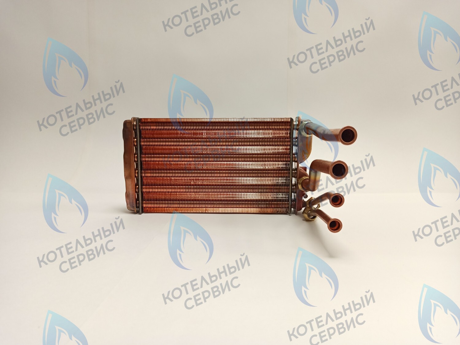 EB031-280-03 Теплообменник битермический Bosch Gaz 4000 W ZWA24-2K(A), Buderus Logamax U052/54 K U042/44  U022/24 K 24Квт (87154065460) в Казани