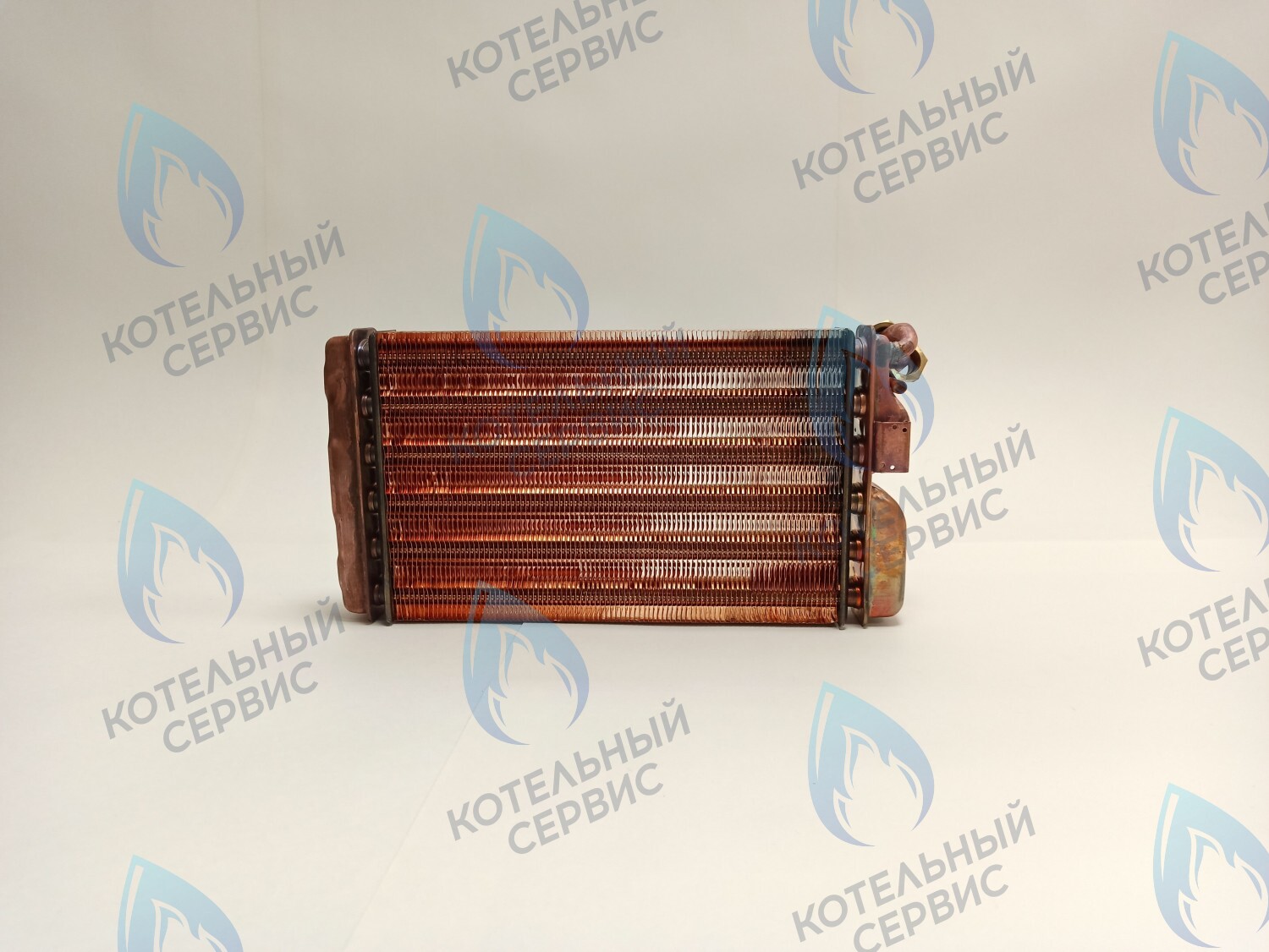 EB031-280-03 Теплообменник битермический Bosch Gaz 4000 W ZWA24-2K(A), Buderus Logamax U052/54 K U042/44  U022/24 K 24Квт (87154065460) в Казани