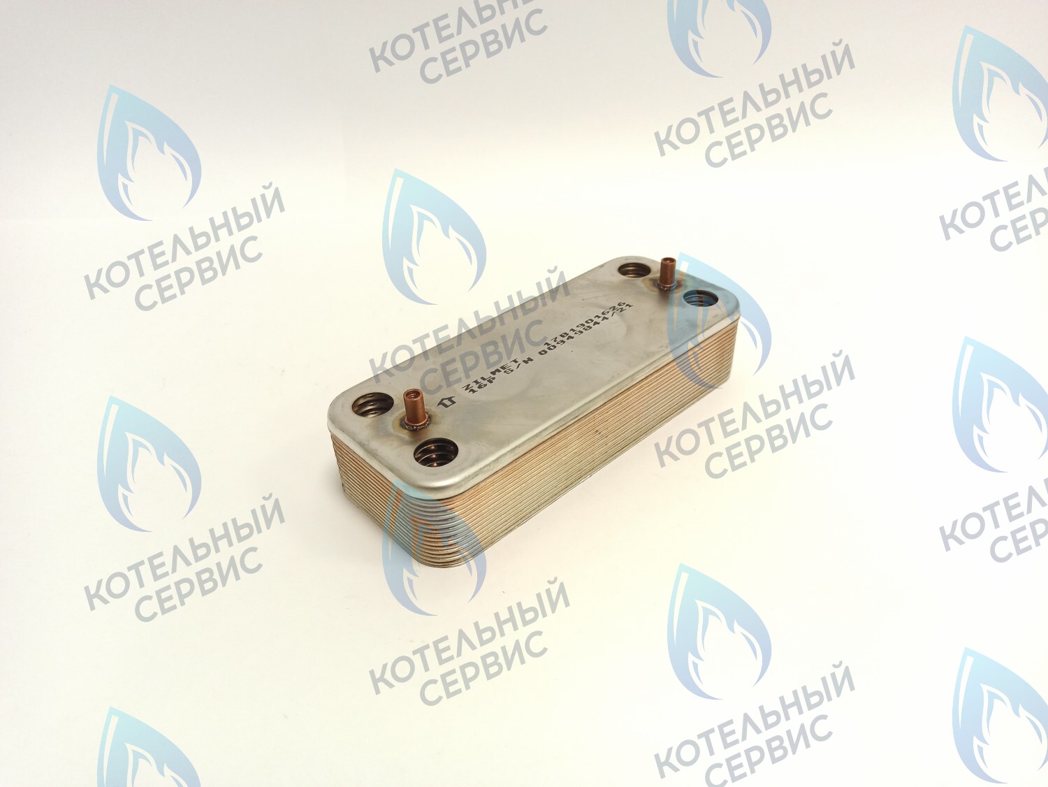 ES190P-148-16F-ZM Теплообменник ГВС ZILMET вторичный  16 пластин (17B1901600, 17B1901626) в Казани