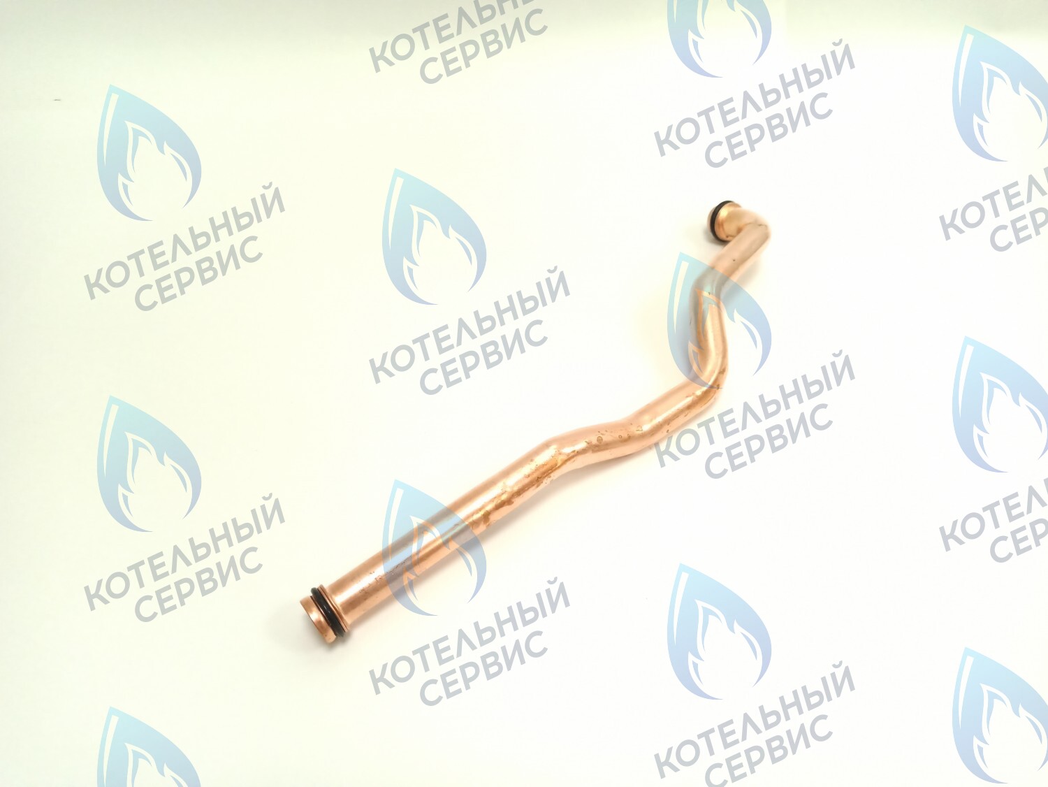 WT001 Трубка СО (левая) ПОДАЧА Ariston только для X (для медного теплообменника) (65115915, 65153187) в Казани