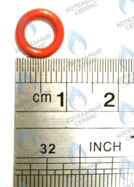 490002026 Кольцо уплотнительное O-RING (P-6) SILICON (электрод датчик низкого уровня воды) RINNAI в Казани