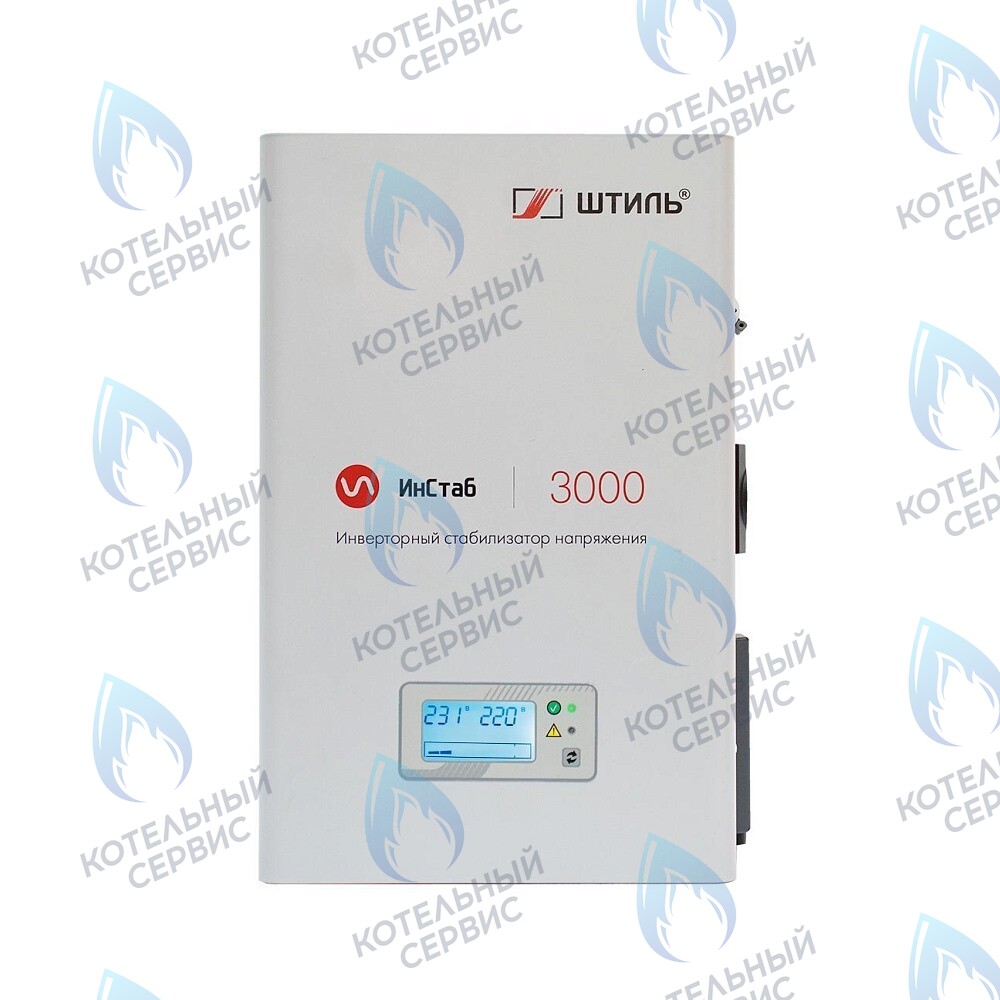 IS3000 (230В) Стабилизатор однофазный Штиль ИнСтаб IS3000 (230В) (3000 ВА/2500 Вт, инверторный) в Казани