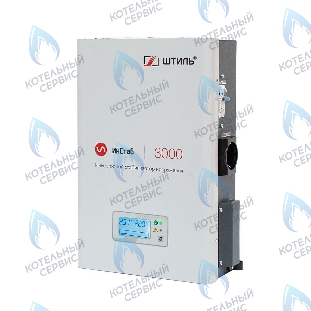IS3000 (230В) Стабилизатор однофазный Штиль ИнСтаб IS3000 (230В) (3000 ВА/2500 Вт, инверторный) в Казани
