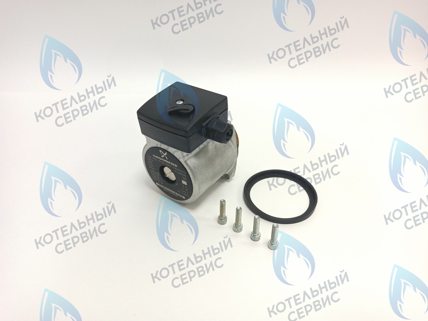 PH-W21CCW50-GR75-Комп Комплект двигателя насоса GRUNDFOS для Protherm Гепард / Пантера Вер. 19 (только для ТУРБО!) замена для 0020097216 (нужно настроить одну скорость в настройках котла) в Казани