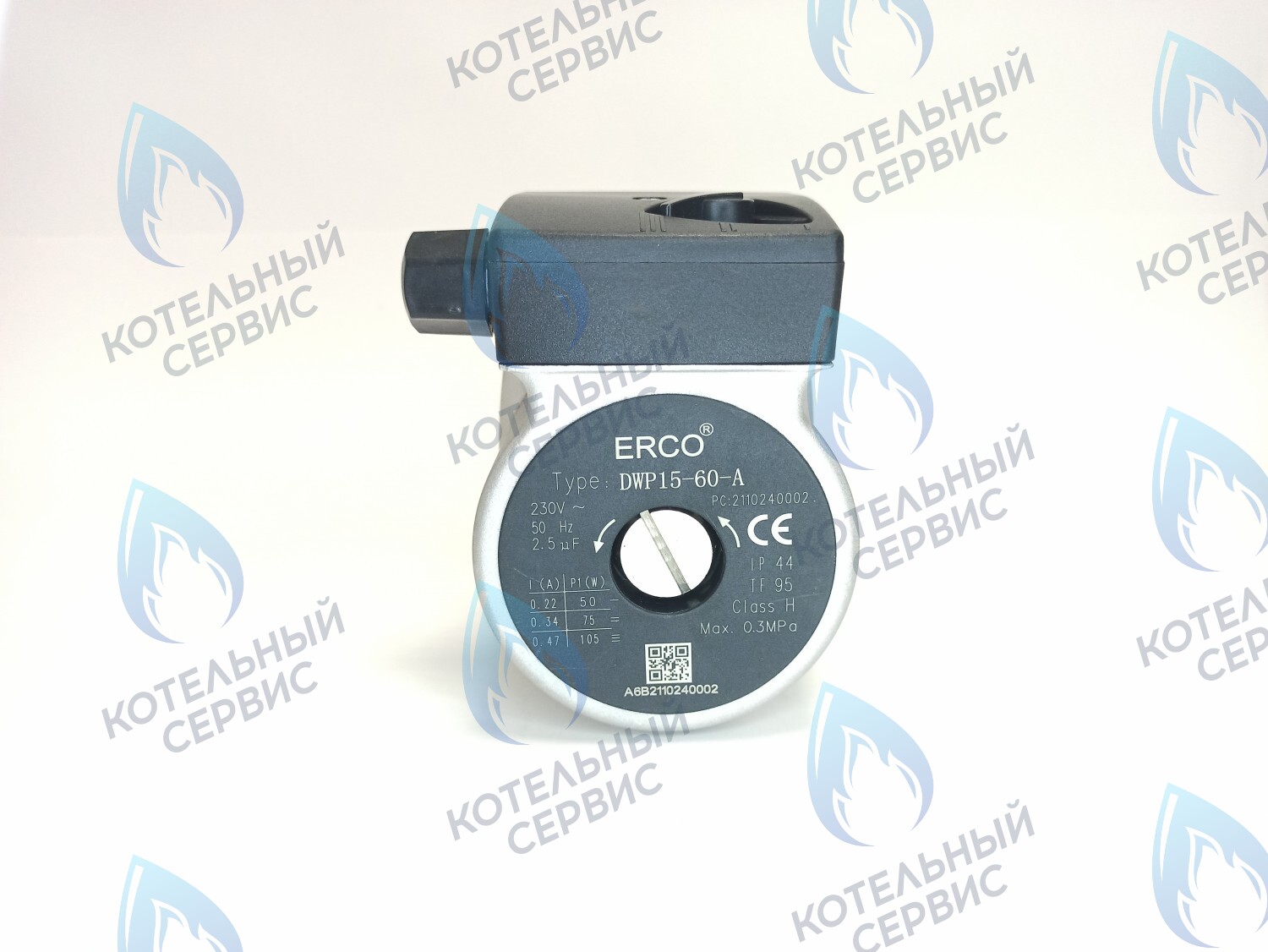 PH-G30CCW60-ER105 Двигатель насоса (против часовой) ERCO DWP15-60-A (без улитки) в Казани