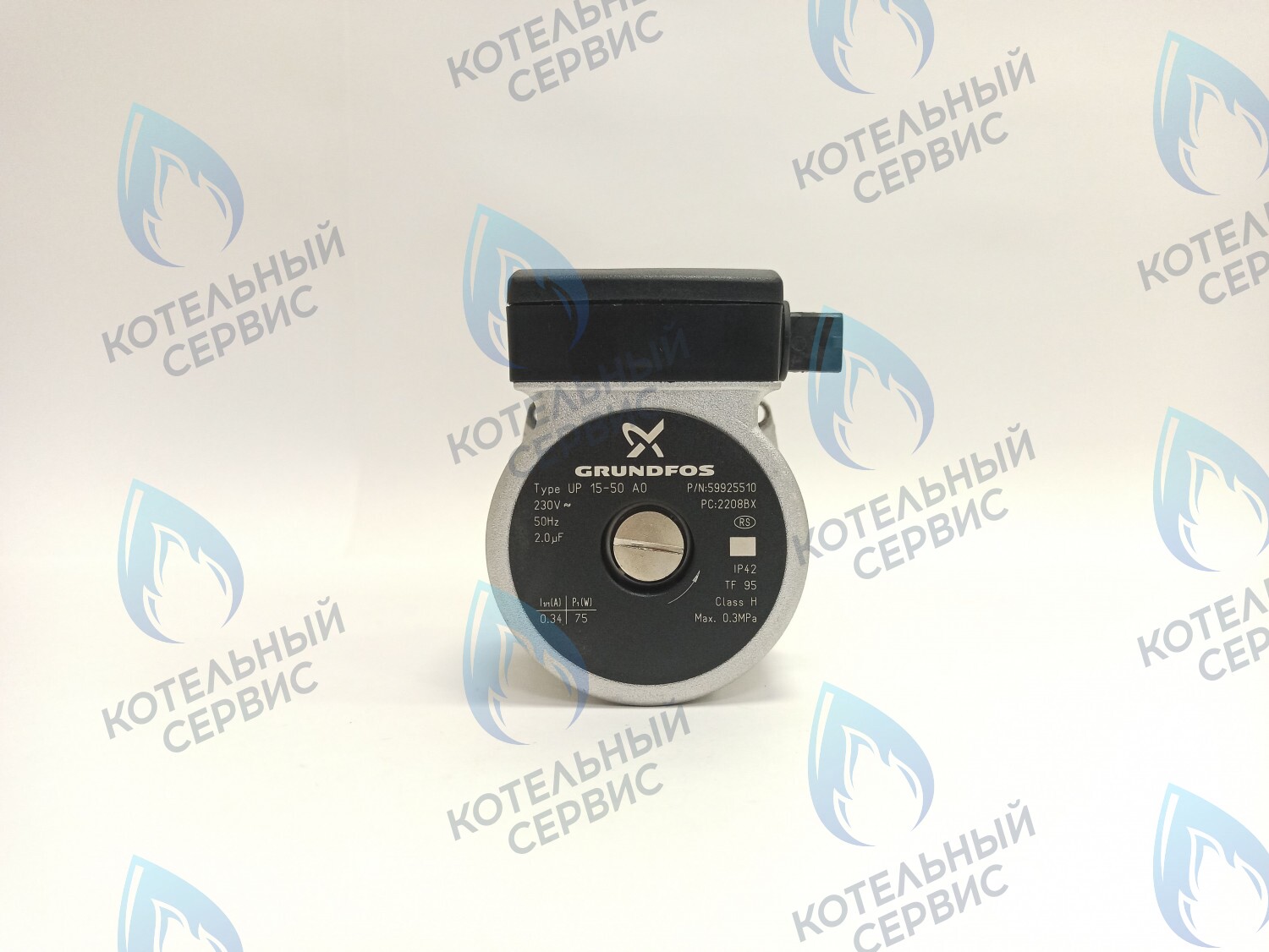 PH-G30CCW50-GR75-V1-FR Двигатель насоса GRUNDFOS 15-50 75w (1 скорость) с коннектором в Казани