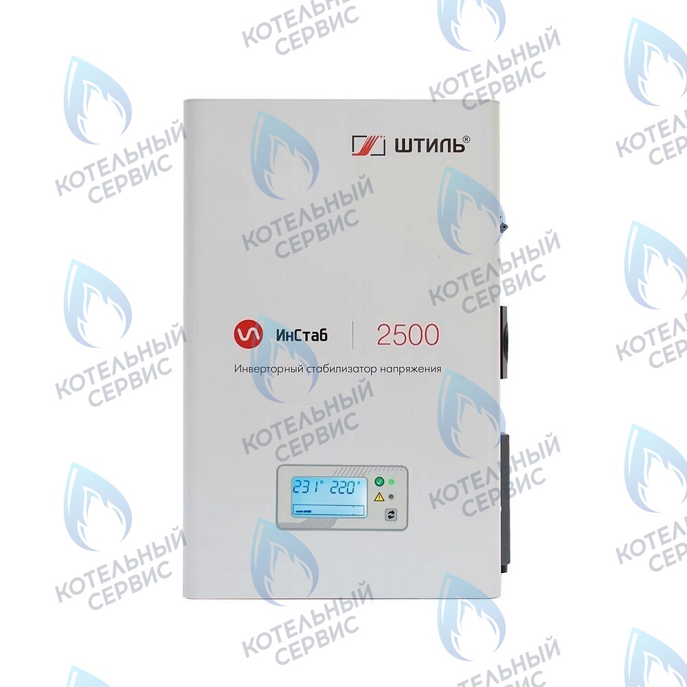 IS2500 (230В) Стабилизатор однофазный Штиль ИнСтаб IS2500 (230В) (2500 ВА/2000 Вт, инверторный) в Казани