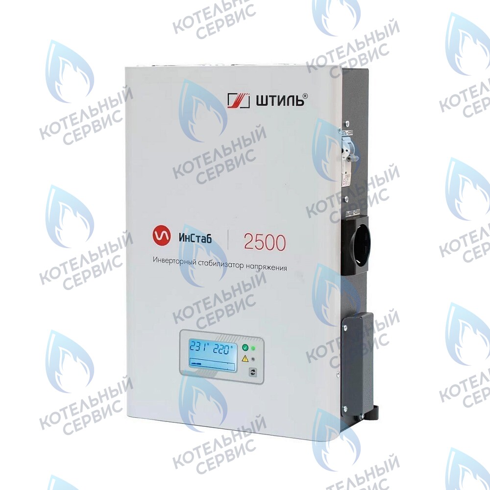 IS2500 (230В) Стабилизатор однофазный Штиль ИнСтаб IS2500 (230В) (2500 ВА/2000 Вт, инверторный) в Казани