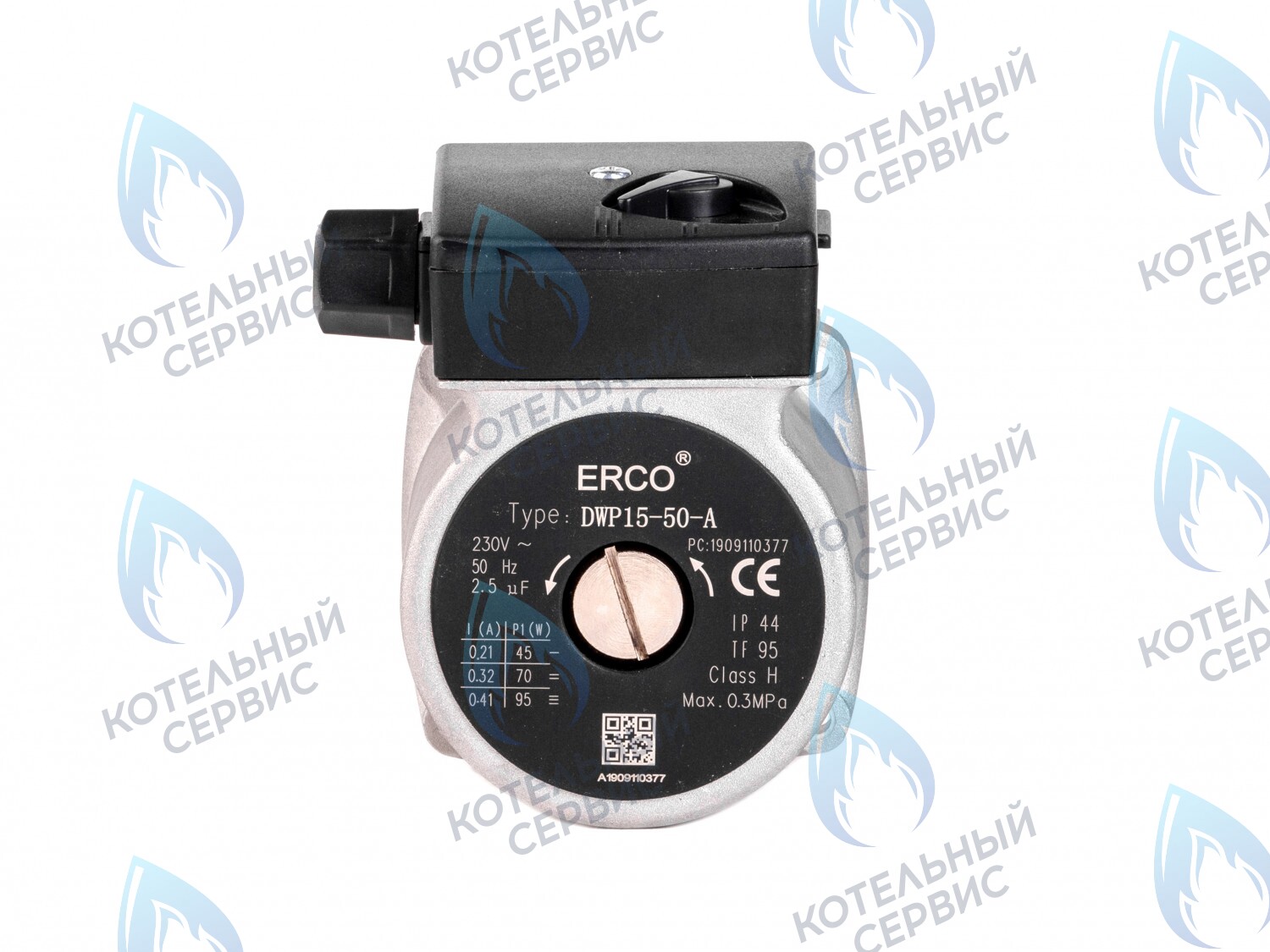 PH-G30CCW50-ER95 Двигатель насоса (против часовой) ERCO DWP15-50-A (без улитки) в Казани