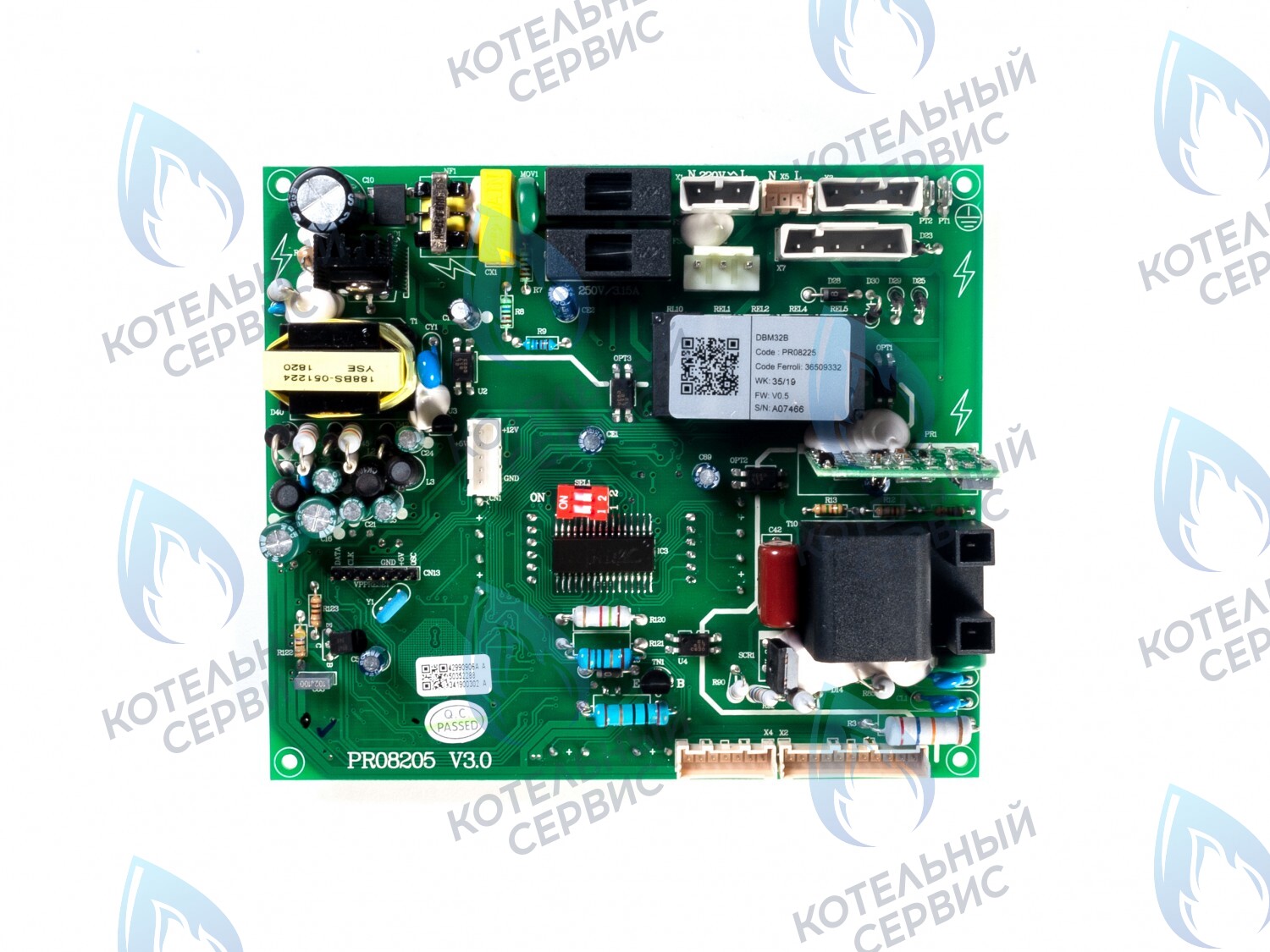 39848722 Плата управления DBM32B Ferroli Diva C/F 13-37 (36509332) в Казани