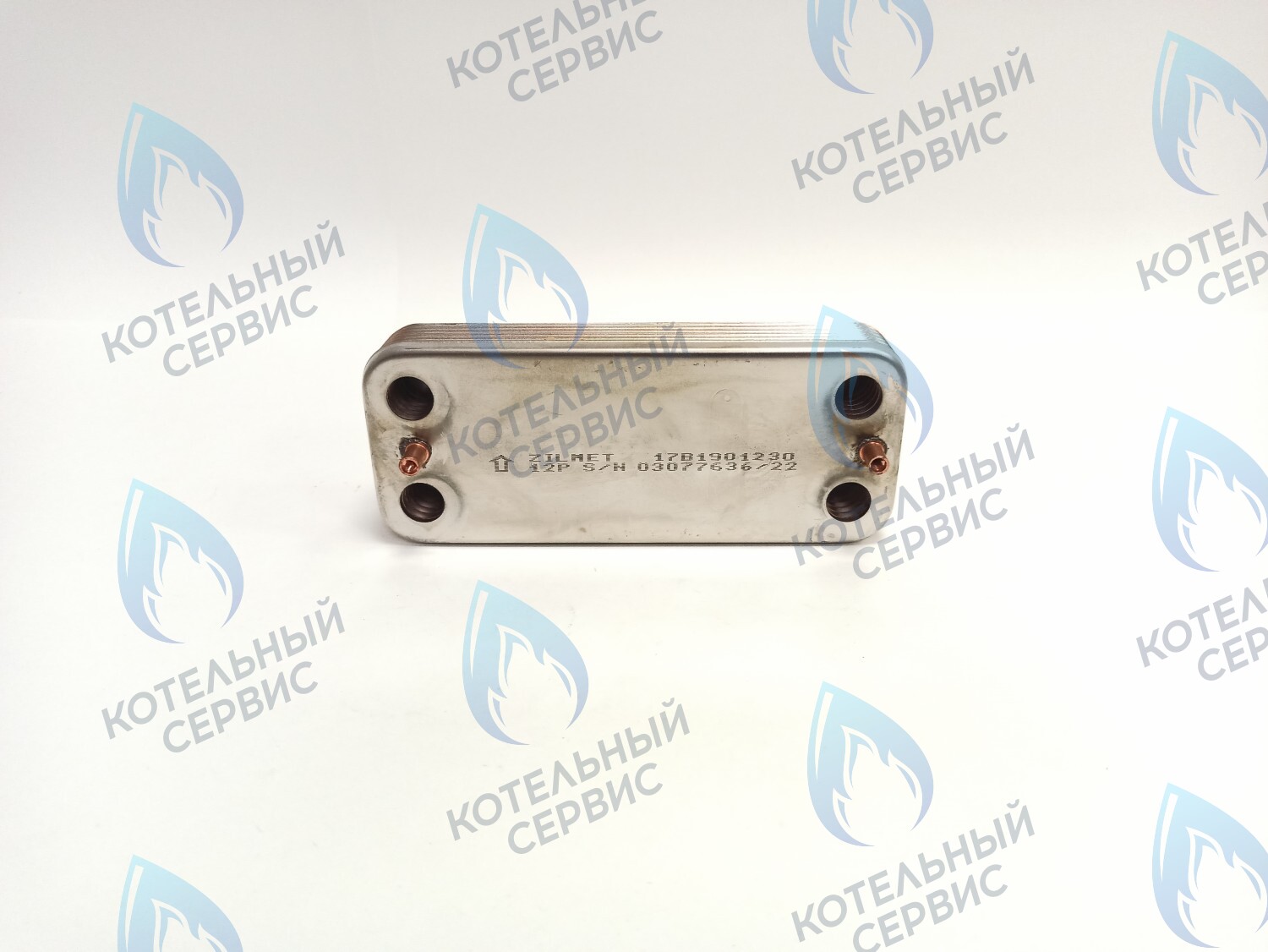 ES190P-160-12F-ZM Теплообменник  ГВС ZILMET вторичный 12 пластин 17B1901230 в Казани