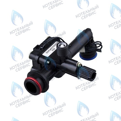 30002725D Гидроузел датчика протока с краном подпитки Navien Deluxe 13-24K, Ace 13-24K, Atmo 13-24A(N) в Казани