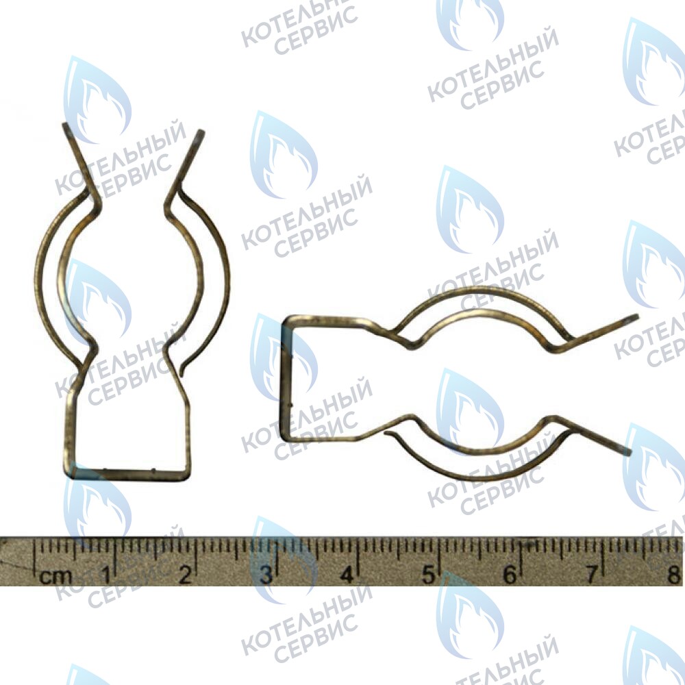 5113650 Клипса крепежная теплообменника для котлов BAXI в Казани
