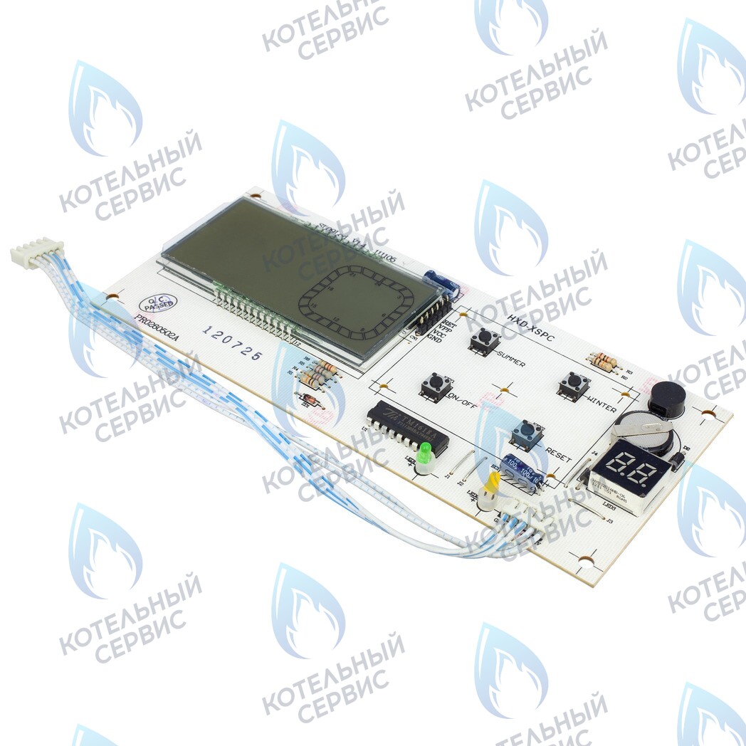 2384 Дисплей платы управления DC 26 HUBERT в Казани