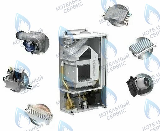  Котел газовый настенный двухконтурный HUBERT Smart AGB DY в Казани