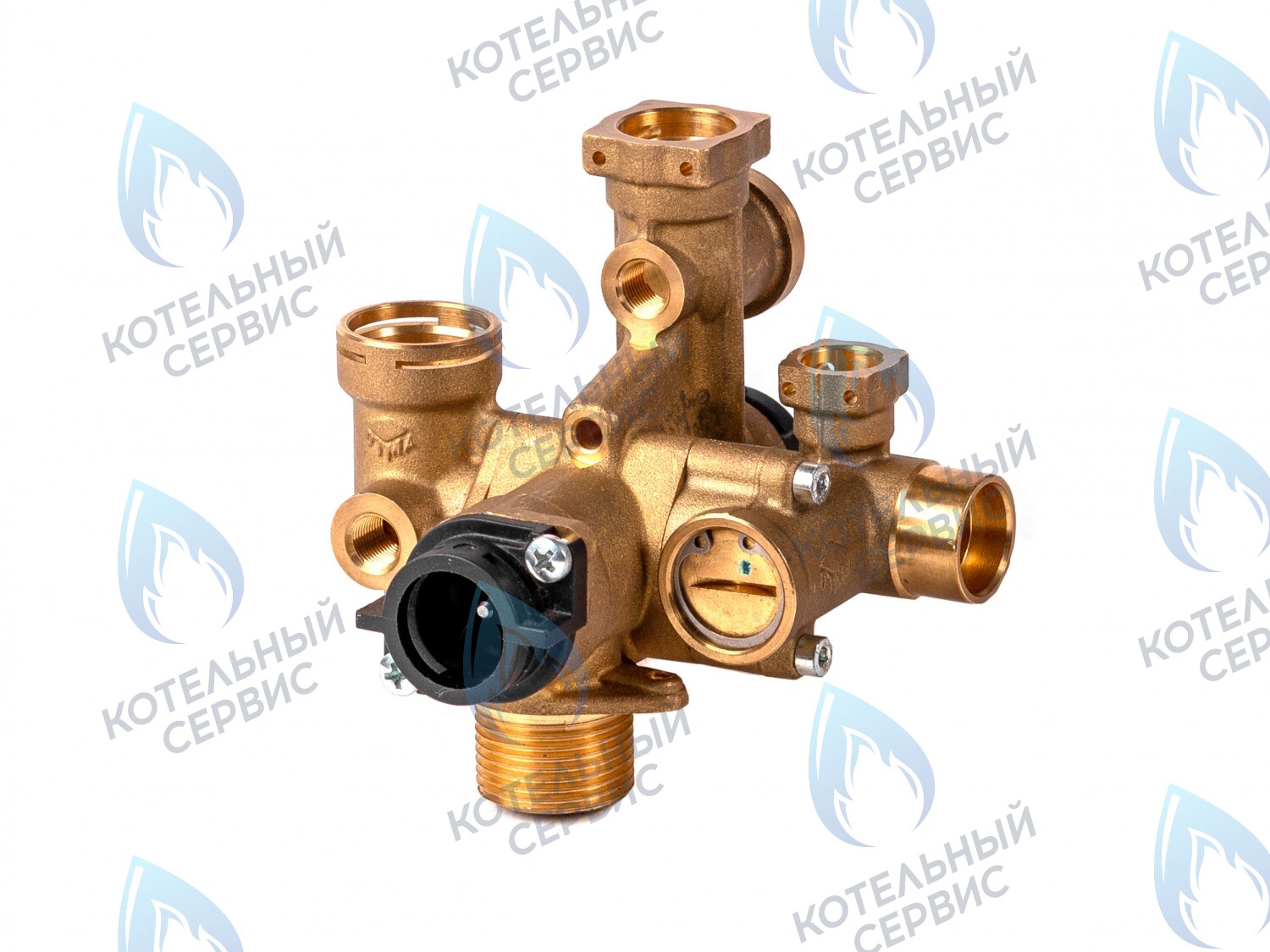 21043 Клапан трехходовой 500.180 (NEVA LUX 8224/8624, Master Gaz 24 / 24 F)  (для котлов с датчиком температуры TP01AH1LQ) NEVALUX в Казани