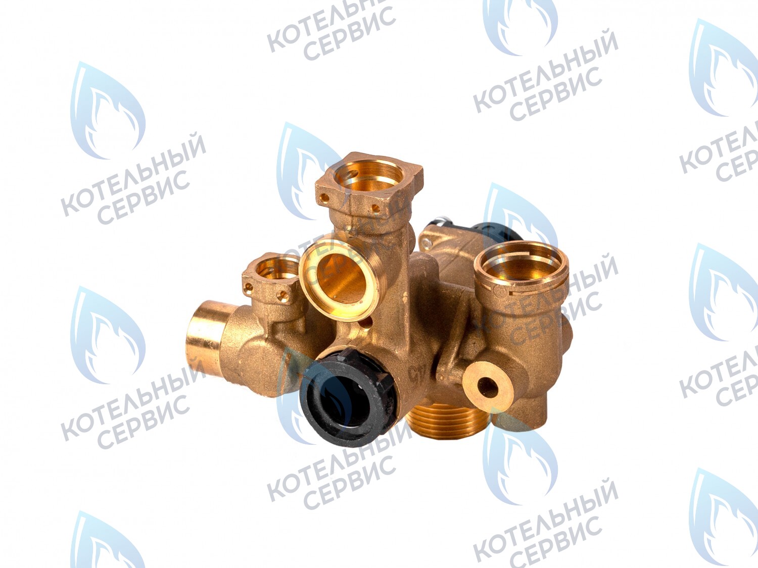 21043 Клапан трехходовой 500.180 (NEVA LUX 8224/8624, Master Gaz 24 / 24 F)  (для котлов с датчиком температуры TP01AH1LQ) NEVALUX в Казани