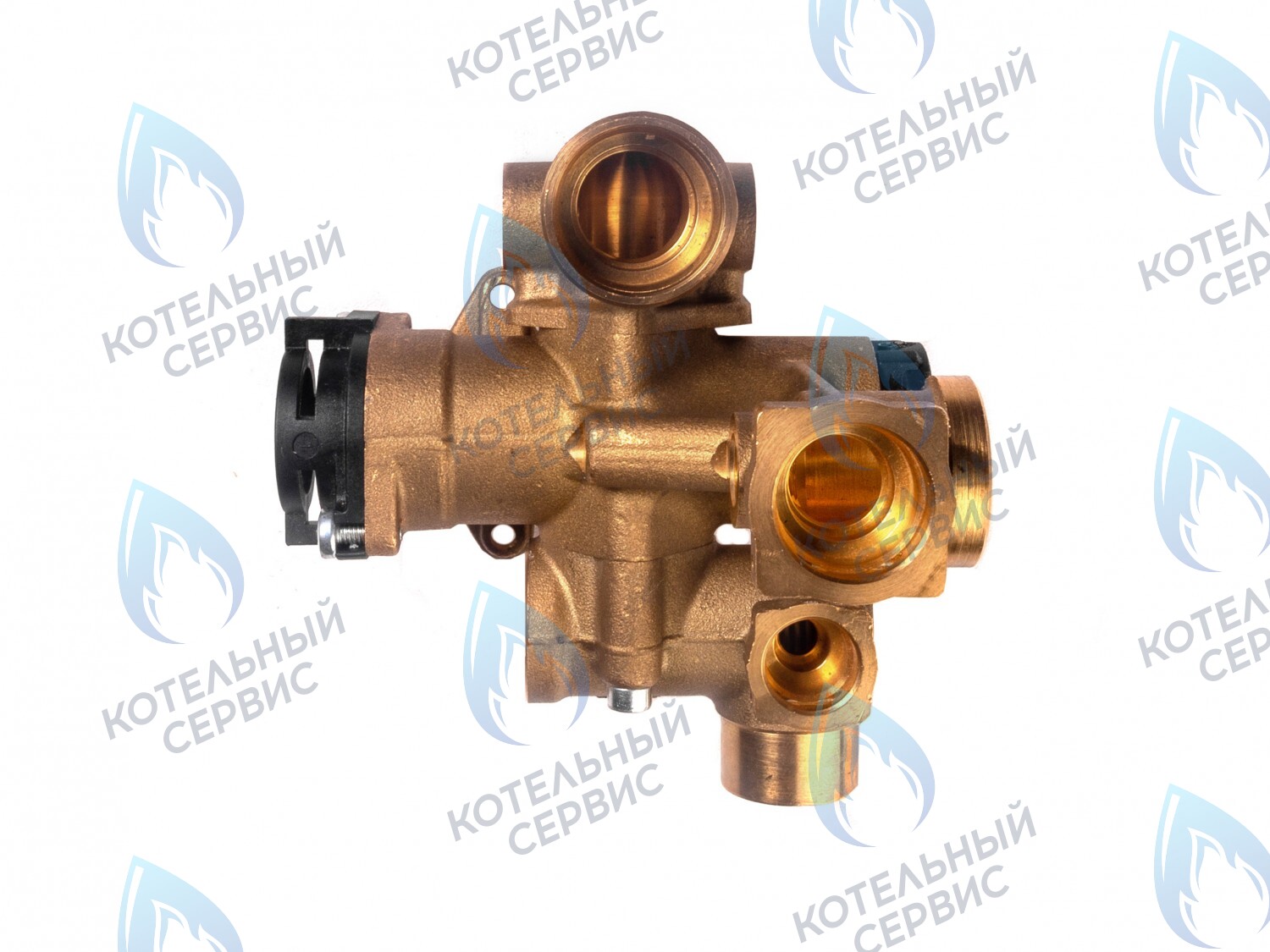 21043 Клапан трехходовой 500.180 (NEVA LUX 8224/8624, Master Gaz 24 / 24 F)  (для котлов с датчиком температуры TP01AH1LQ) NEVALUX в Казани