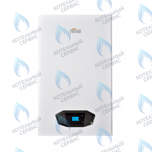  Котел газовый настенный двухконтурный (закрытая камера сгорания) FERROLI Vitabel NEW в Казани