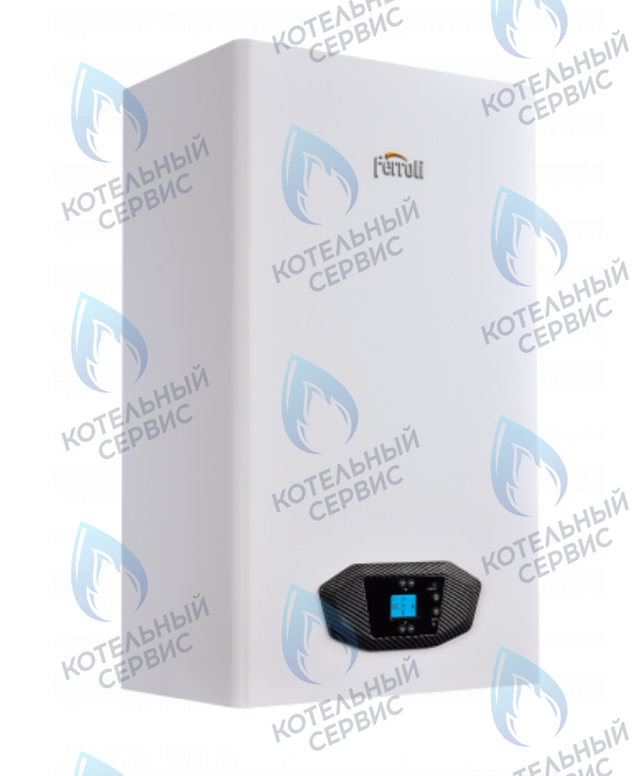  Котел газовый настенный двухконтурный (закрытая камера сгорания) FERROLI Vitabel NEW в Казани