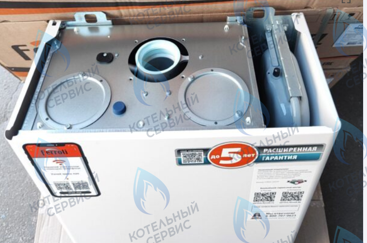  Котел газовый настенный двухконтурный (закрытая камера сгорания) FERROLI Vitabel NEW в Казани