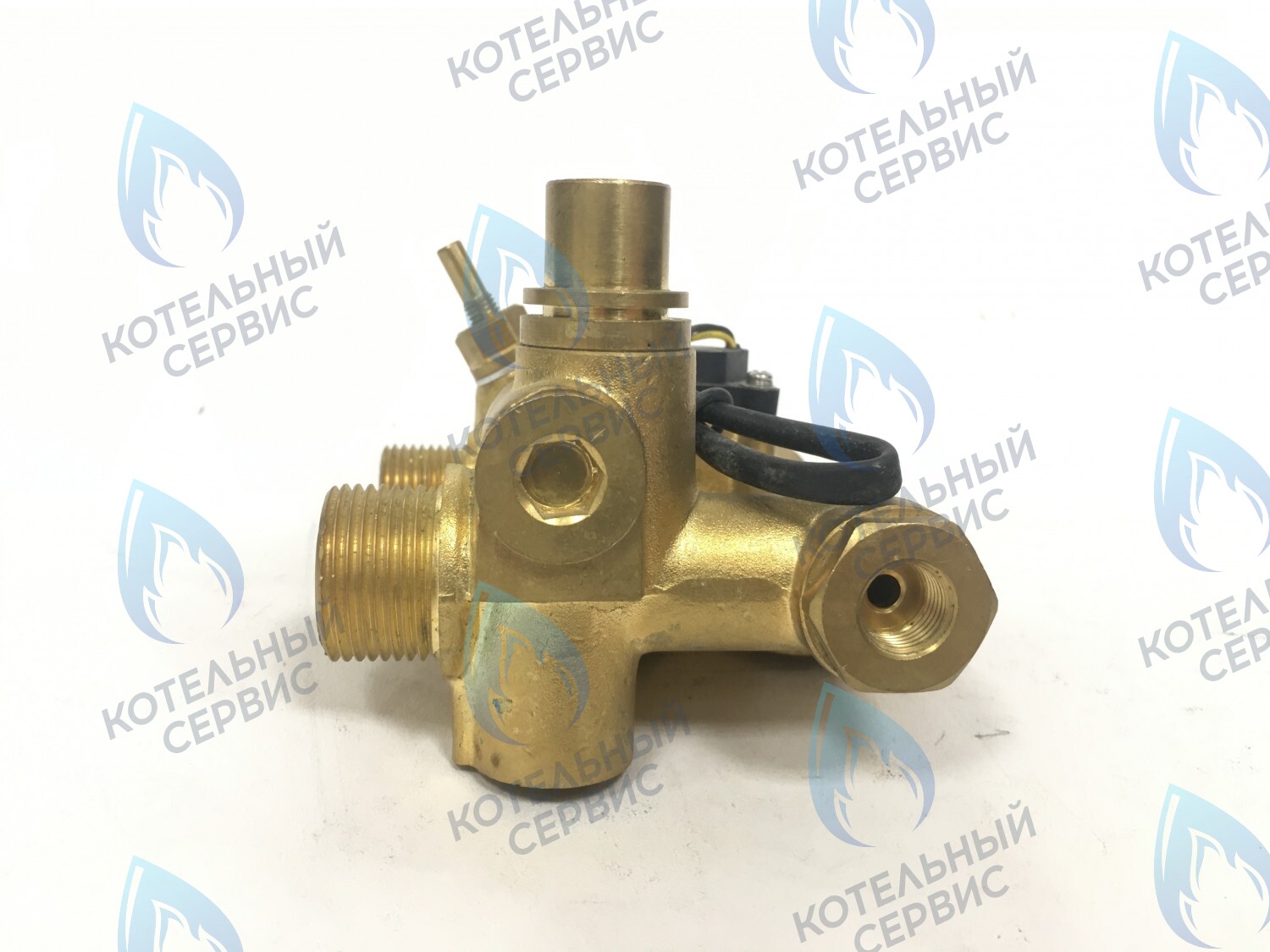 03-4004 Кран подпитки в сборе с кран-буксой и датчиком расхода воды GAZECO 18 / 24 -C-2, -T-2 в Казани