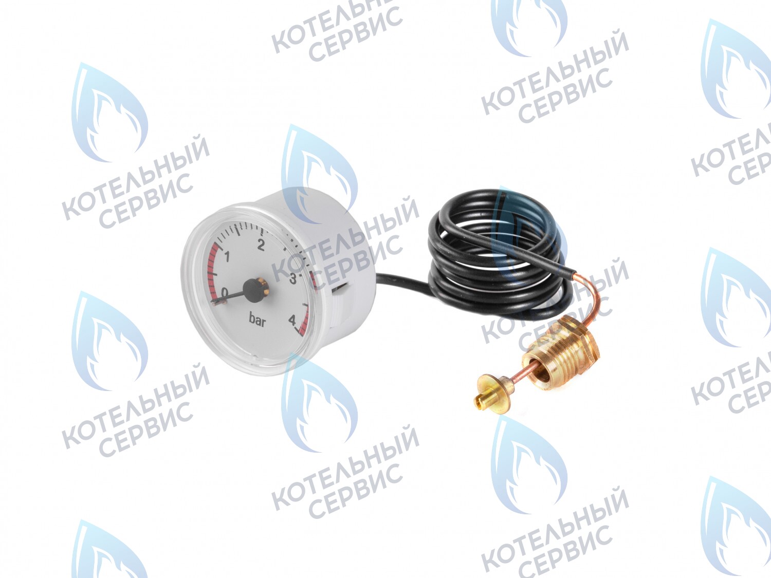 MA022-CW Манометр CEWAL Q 40 40030572 (40мм)  KENTATSU (7021170015), HI-THERM (7021170015), ALPHATHERM (95262112), UNICAL (95262112), RODA (95262112), ROC (L42607), ROCTERM (HX360.70125.A) в Казани