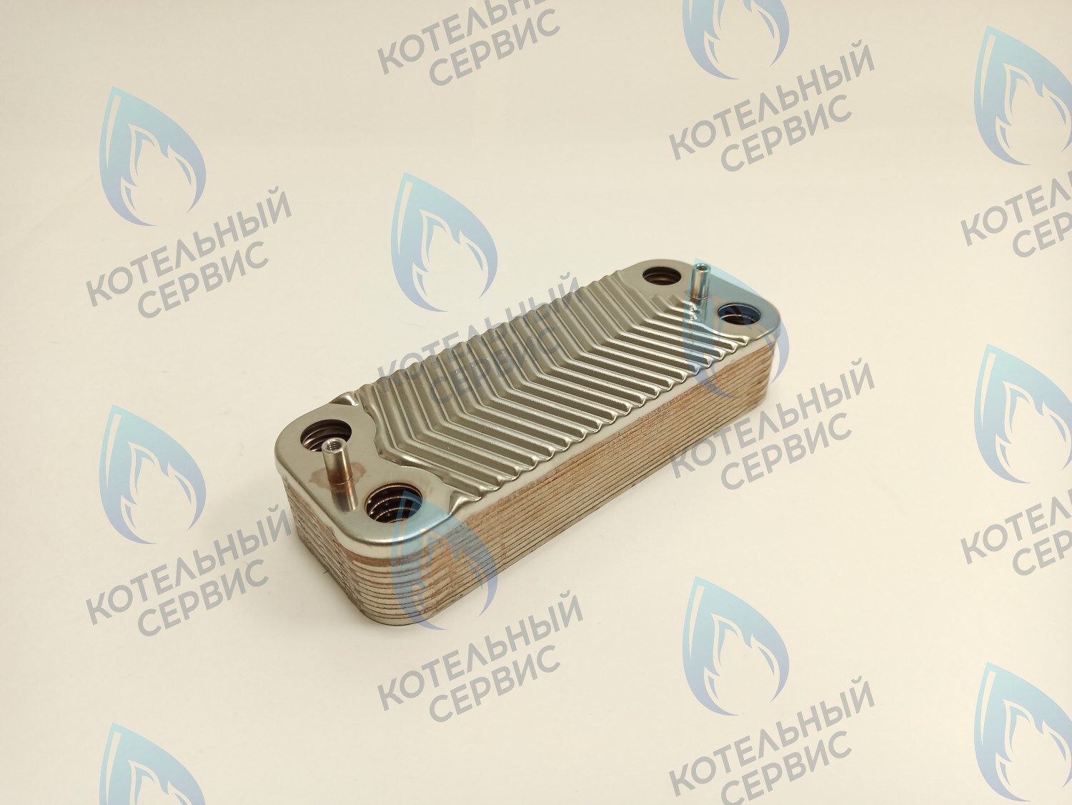 30018296A Теплообменник ГВС пластинчатый (вторичный) Deluxe S 35 k NAVIEN в Казани