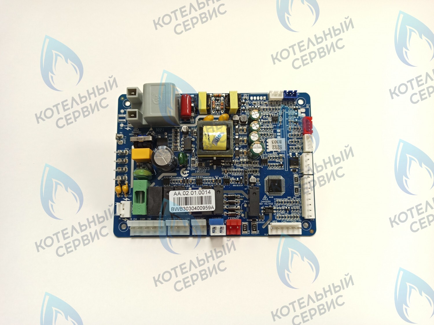 AA.02.01.0014 Плата управления (основная) MIZUDO ClASSIC M17H-M24H, М17HP - М24HP (новые модели) в Казани