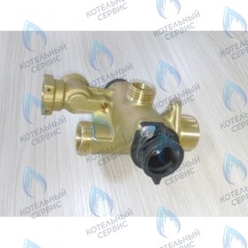 Клапан трехходовой 500.319 (8230) NEVALUX