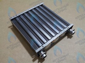 Теплообменник основной Deluxe 30K, Deluxe Coaxial 30K, Deluxe Plus 30K, Deluxe Plus Coaxial 30K, Prime Coaxial 30K, Smart Tok Coaxial 30K, Ace 30K, Ace Coaxial 30K NAVIEN