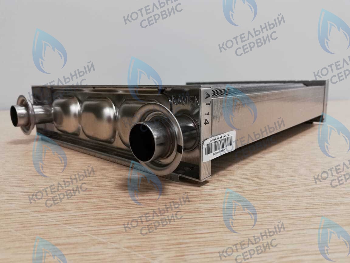 30012860B Теплообменник основной Deluxe 30K, Deluxe Coaxial 30K, Deluxe Plus 30K, Deluxe Plus Coaxial 30K, Prime Coaxial 30K, Smart Tok Coaxial 30K, Ace 30K, Ace Coaxial 30K NAVIEN в Казани