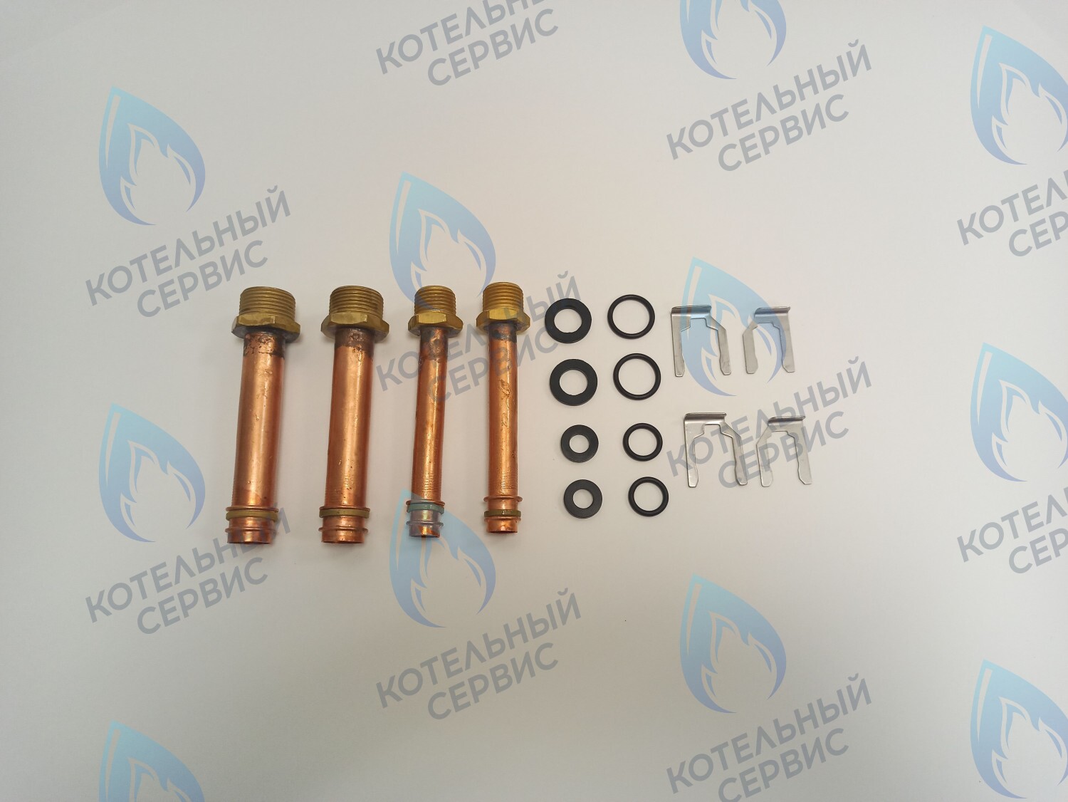 ZK005 Комплект адаптеров для промывки теплообменника GAZLUX, GAZECO, ROC (09-3002) в Казани