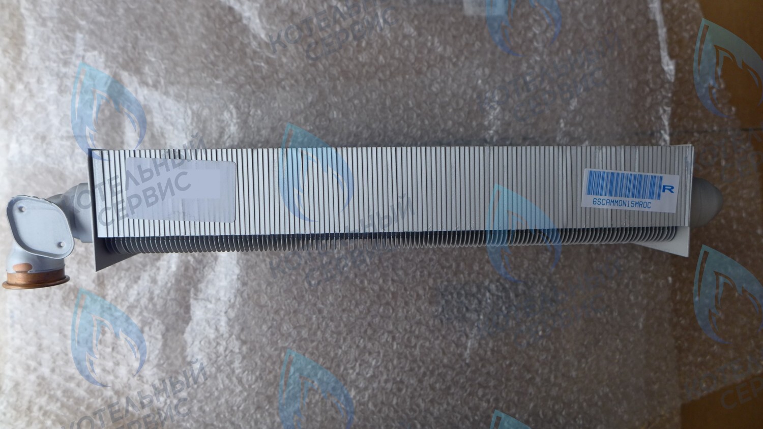 6SCAMMON15 Теплообменник первичный Antea CTFS-RTFS-RBTFS 40кВт FONDITAL в Казани