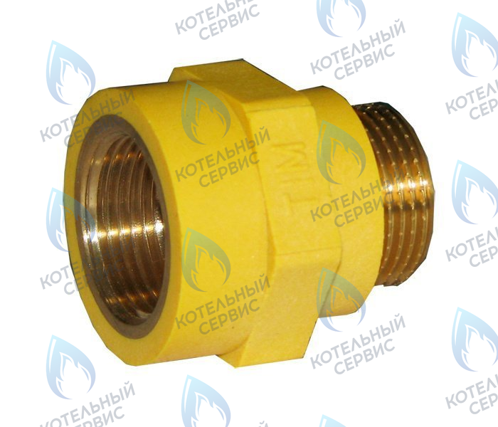 BSFM033 Вставка диэлектрическая для газа 3/4"x3/4" г/ш, (ИСНВ Ду-20) TIM в Казани