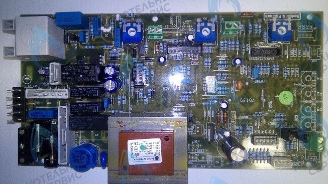 000011D Плата управления FSB_Mi,_Mpi,__/HW (для новой панели управления) ELECTROLUX в Казани