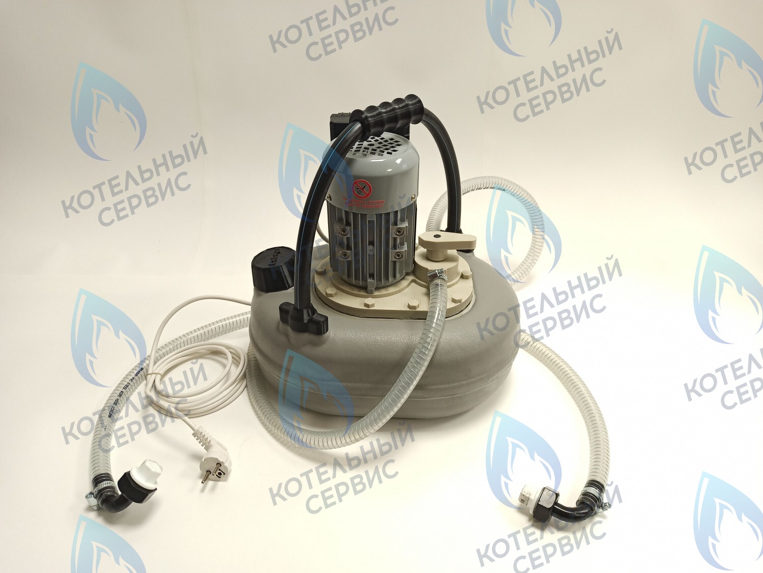 ZK043 Насос для промывки теплообменников 10л СИБИРЬ 10R (с реверсом) в Казани