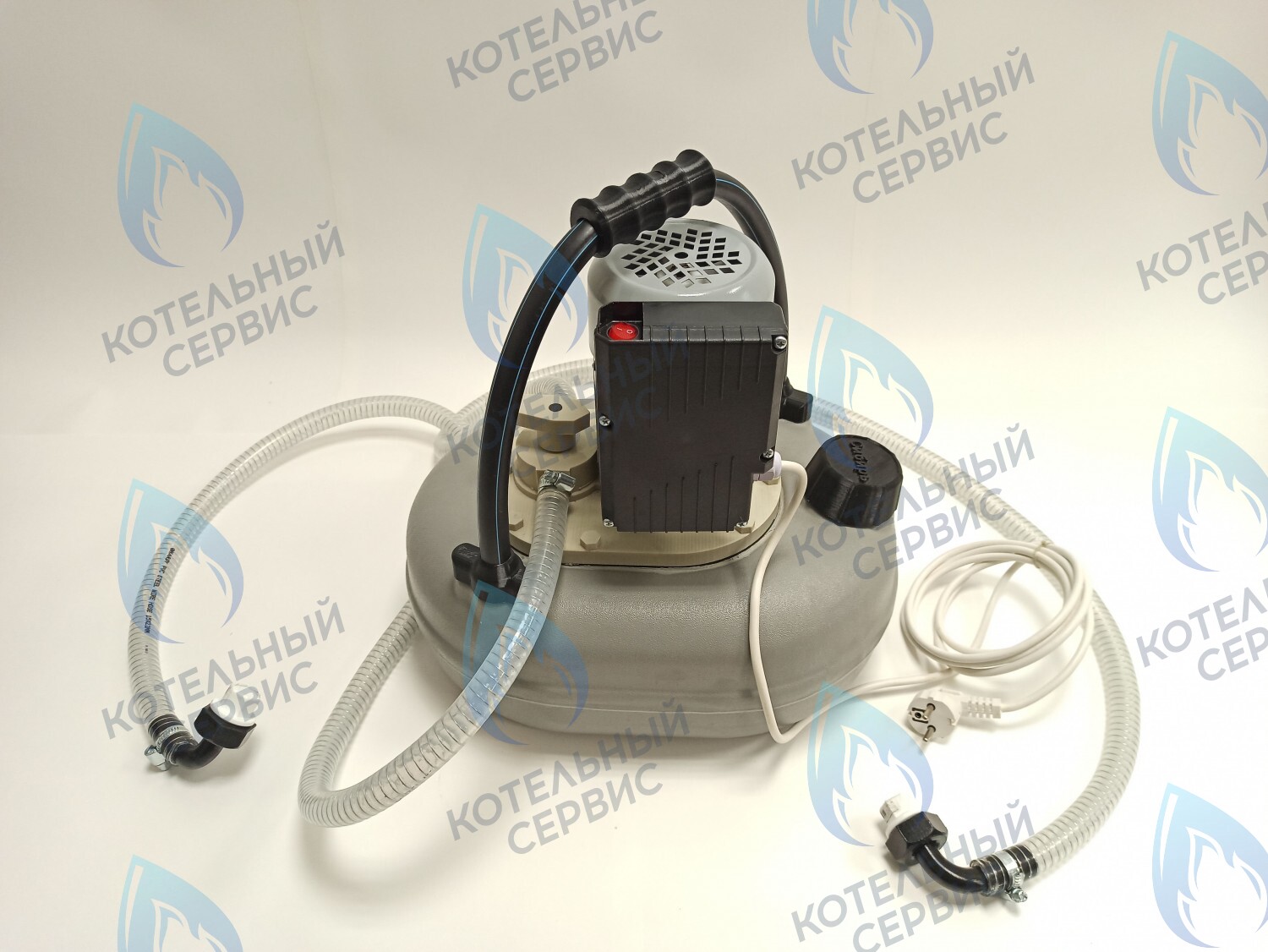 ZK043 Насос для промывки теплообменников 10л СИБИРЬ 10R (с реверсом) в Казани