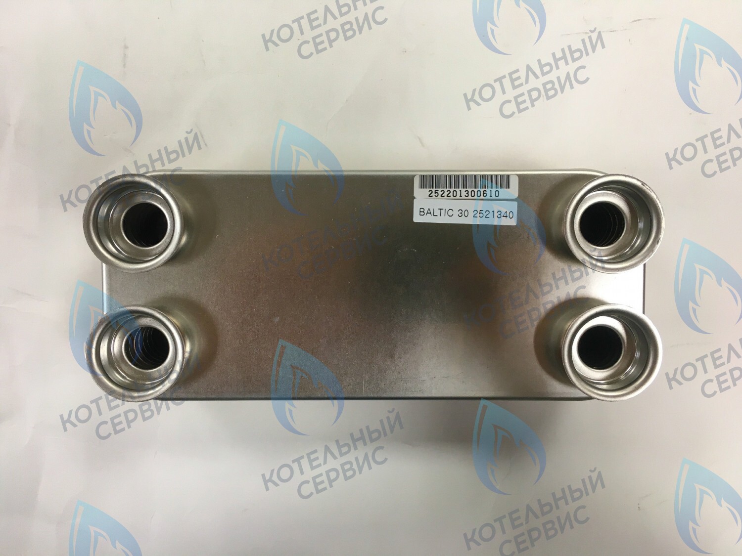 2060333 Пластинчатый теплообменник ГВС Master Gas Seoul 30 в Казани