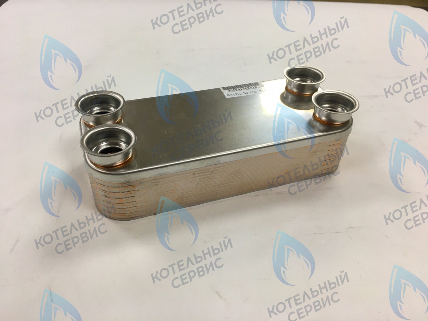 2060333 Пластинчатый теплообменник ГВС Master Gas Seoul 30 в Казани