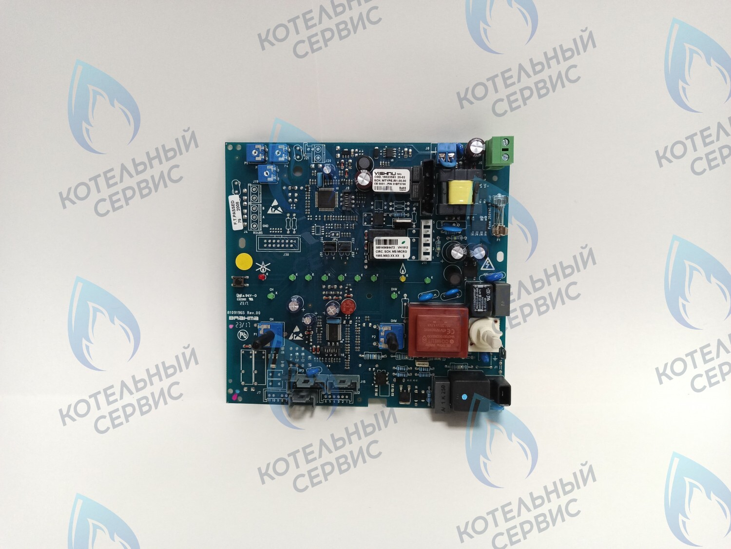0123 Плата управления для котла в Казани