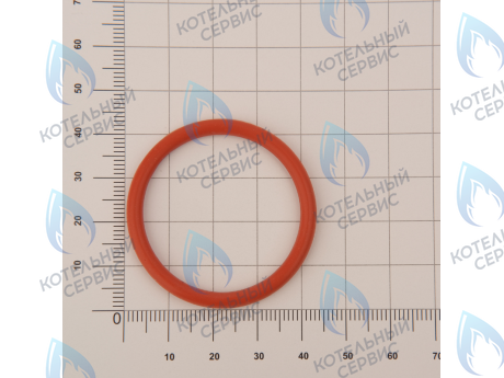 490002901 Кольцо уплотнительное O-RING (P-36) SILICON (диспенсер воздушной воды) RINNAI в Казани