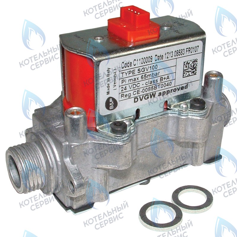 BI1373 100 Газовый клапан SGV100 B&P Bitherm FEDERICA BUGATTI в Казани