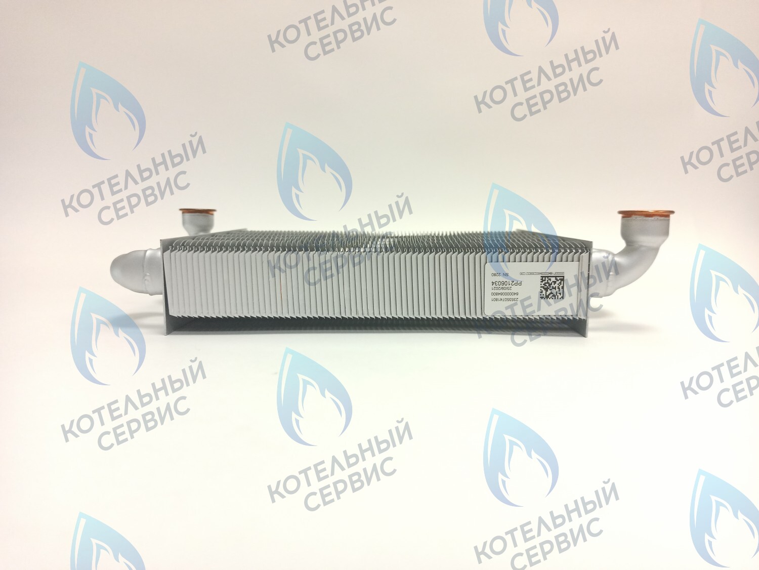 65120314 Теплообменник основной медный (первичный) ARISTON в Казани